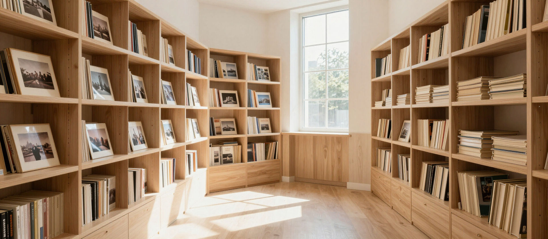 A beautifully curated archive of memories and photographs